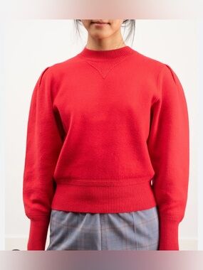 Isabel Marant Size 34 (XS) Red Kelaya Sweater